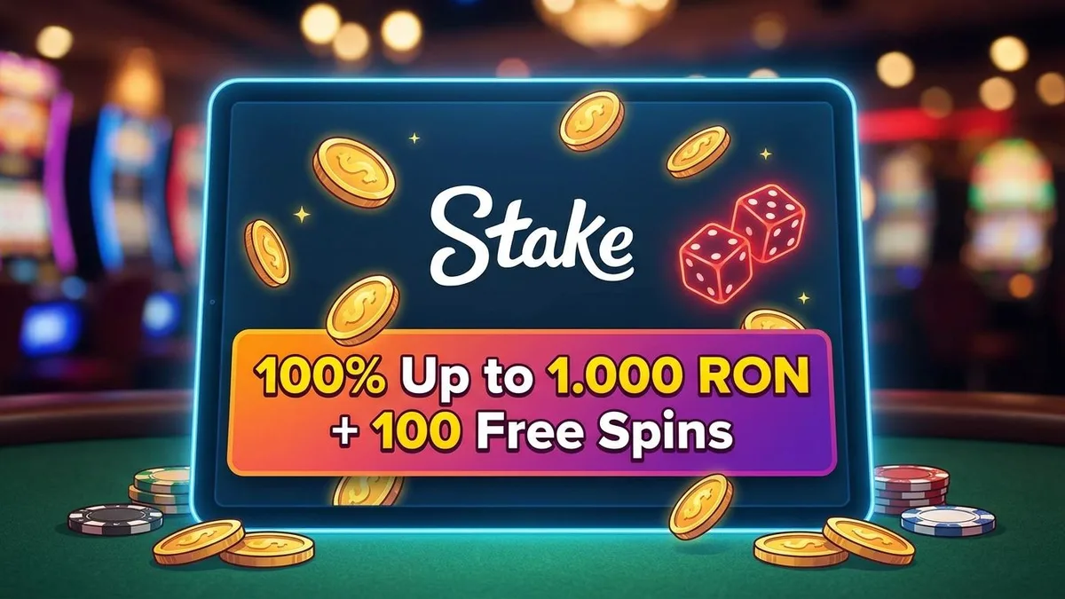 Stake crypto casino online Romania