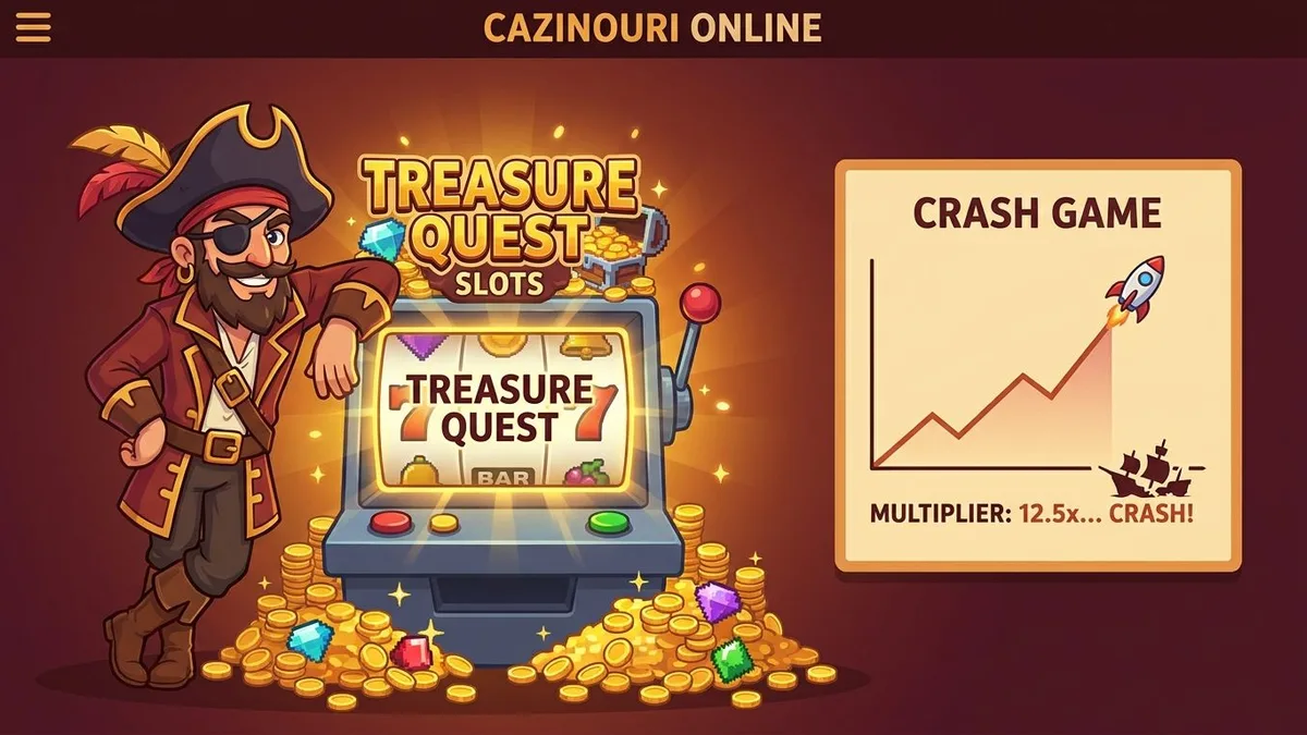 Cazinouri Online crash games