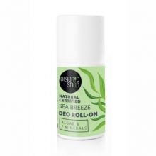 Deodorant natural roll-on Sea Breeze, Algae & 7 Minerals - 50 ml