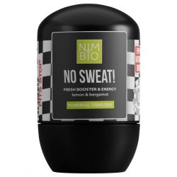 Deodorant natural pentru adolescenti No Sweat, 50 ml