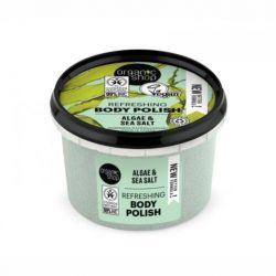 Exfoliant de corp polish cu sare marina si alge Algae & Sea Salt, 250 ml